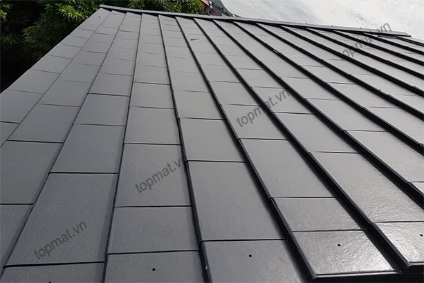 Bền vững với ngói nhập từ Trung